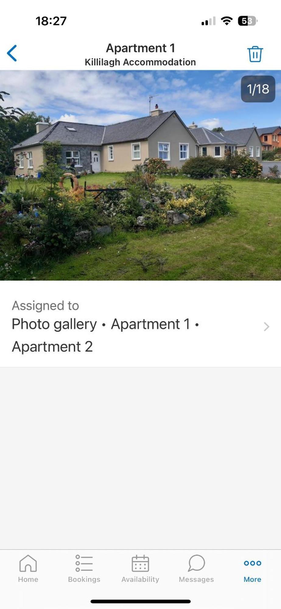 Killilagh Accommodation Дулин Экстерьер фото